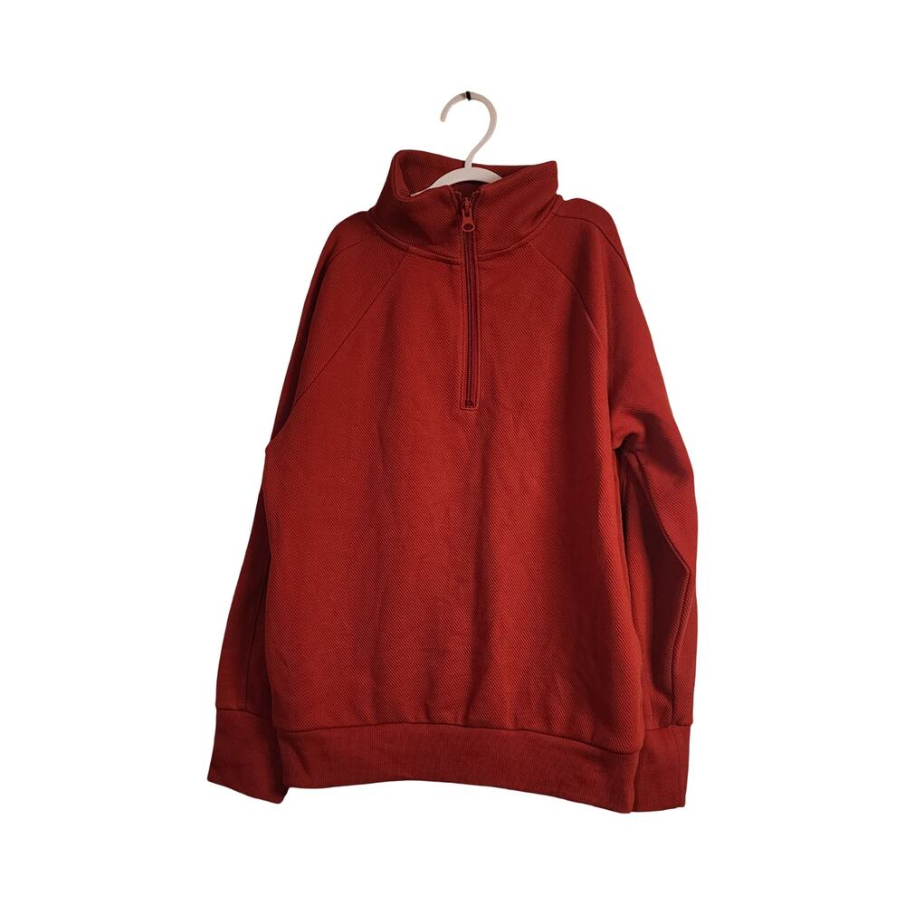 Boys M (8) Art Class half zip hoodie NWT